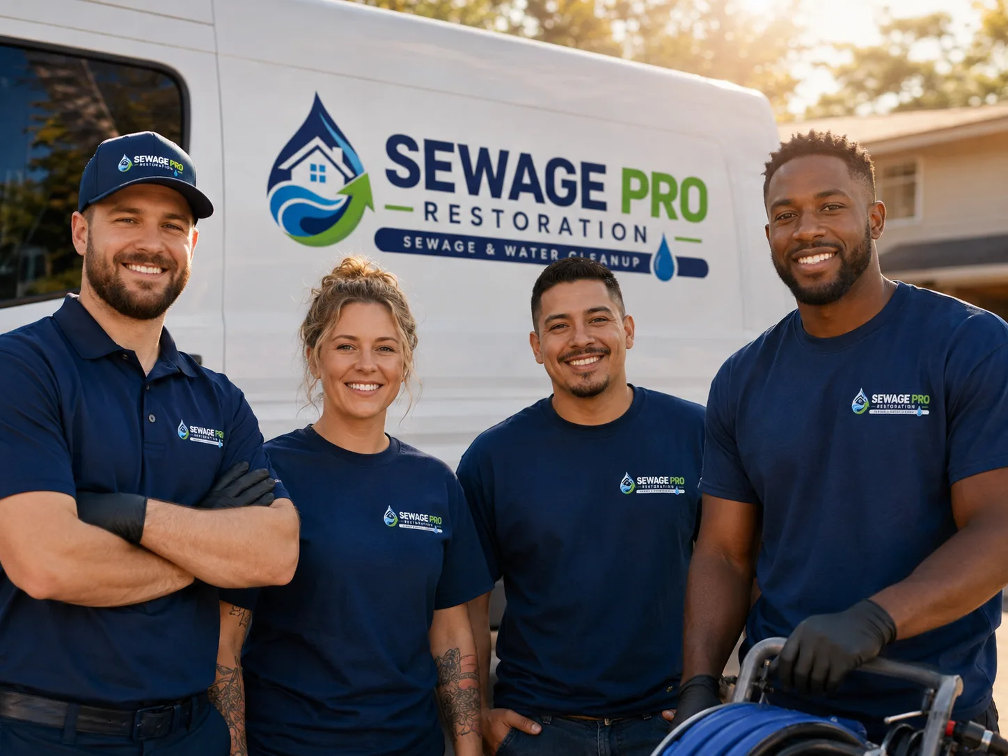 Sewage Cleanup Services company in Wiggins, MS